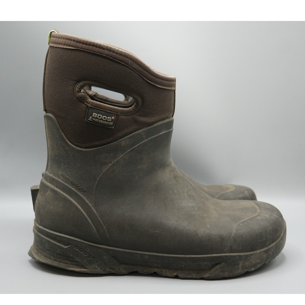 Bogs Ultra Mid Waterproof Insulated Rubber Muck Boots Mens Size 8